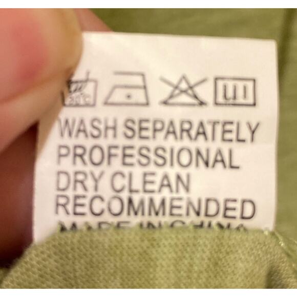 Sunflower Rainbow Peace Green Long-Sleeve T-Shirt Size XL EUC - Picture 6 of 10